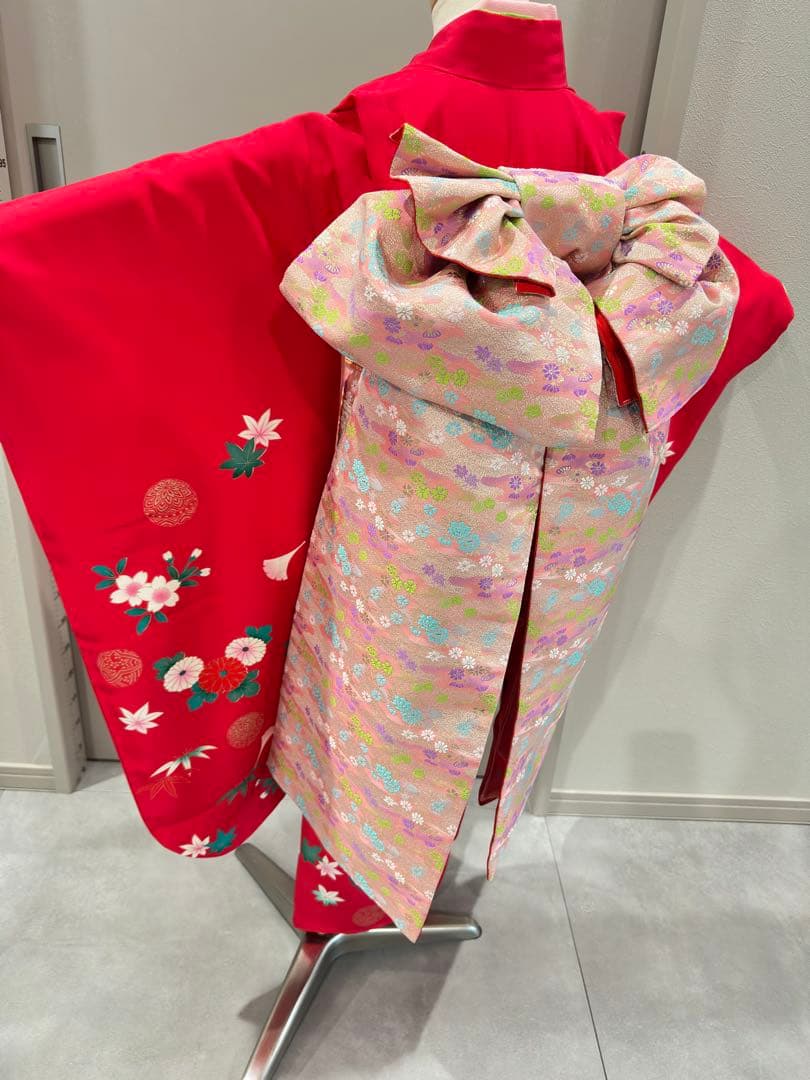 七五三　だらり帯　着物　フルセット