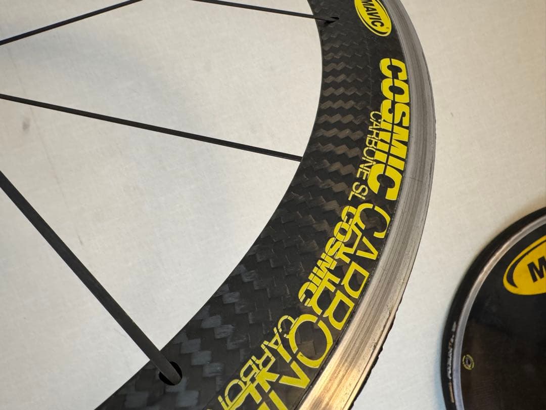 専用販売　フロントのみ　MAVIC COSMIC CARBONE SL