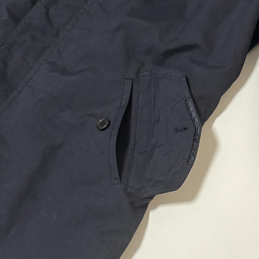 Fred Perry モッズコート 月桂樹 チェック 2way フード M-L