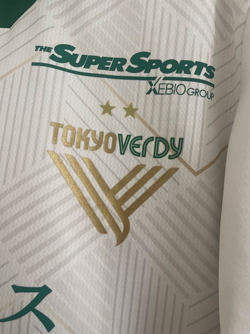 東京ヴェルディ 染野 ユニフォーム アスレタ 2024 ヴェルディ 美品 M