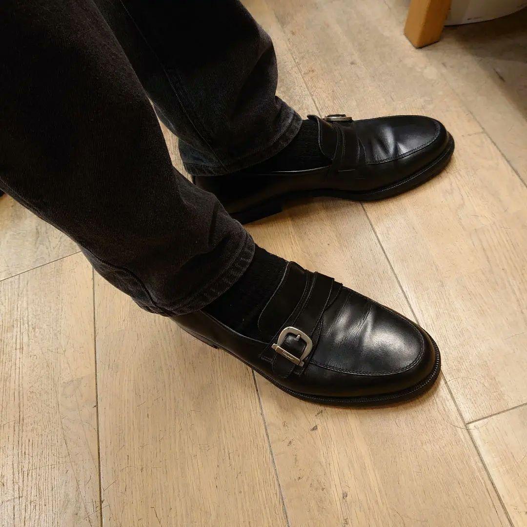 サルヴァトーレフェラガモ レザー ローファー ビットローファー