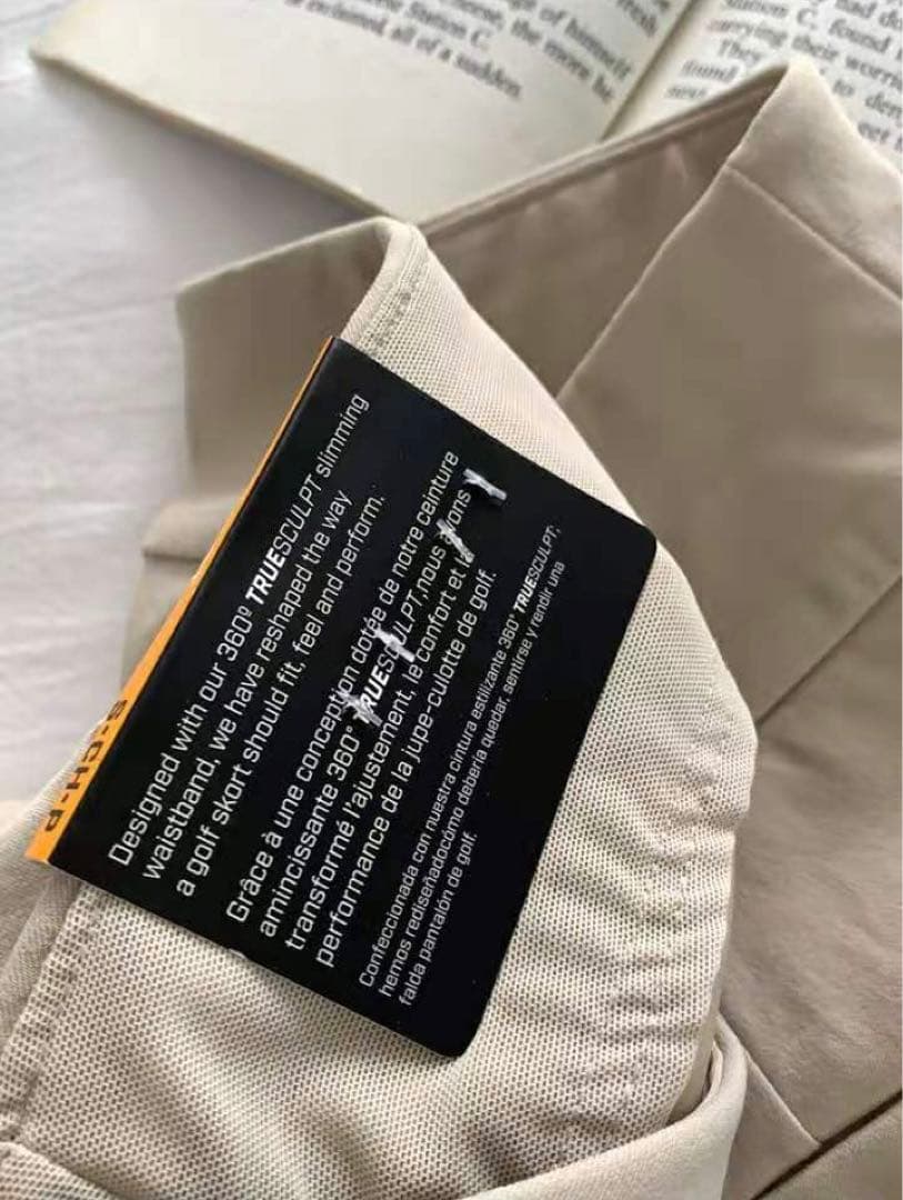 Callaway TrueSculpt レディースパンツ ベージュ