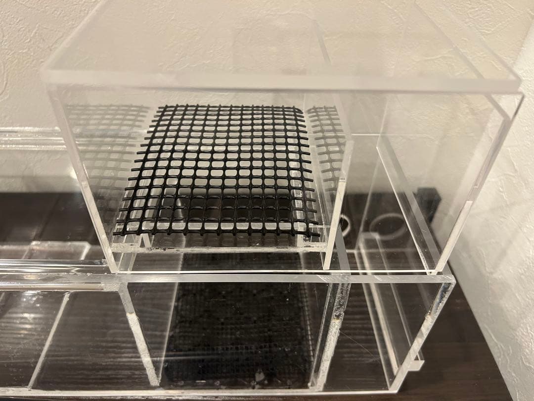 【訳あり】60㎝水槽用　上部濾過式アクアリウム水槽アクアポニックス仕様A