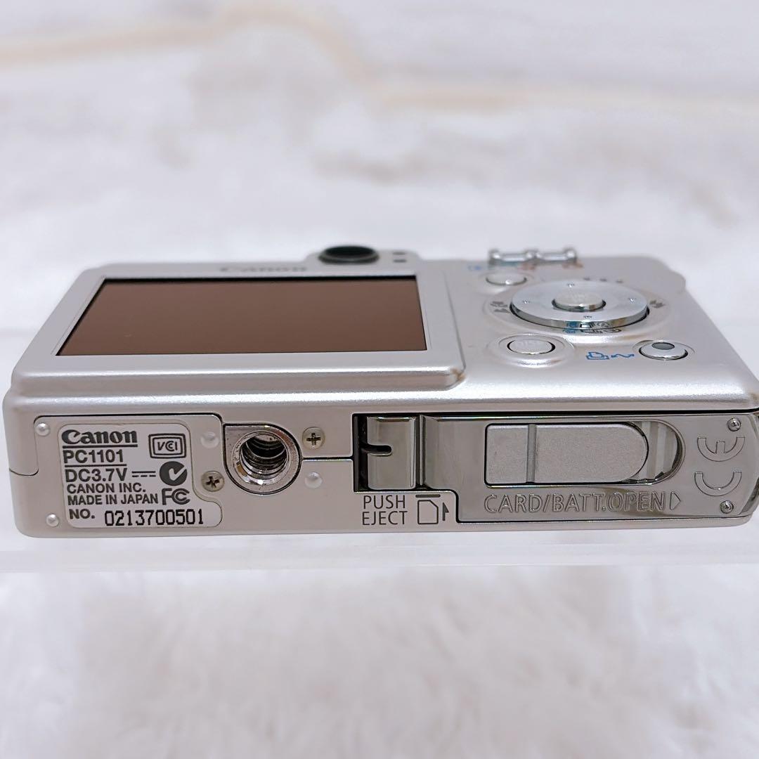 【動作良好】 Canon IXY DIGITAL 50 コンパクトデジタルカメラ