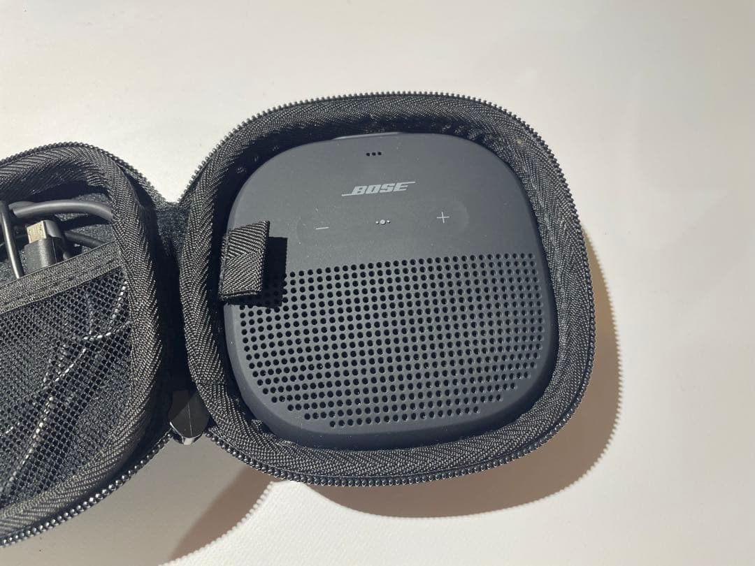BOSE Bluetooth ワイヤレススピーカー　ケース付き　ボーズ