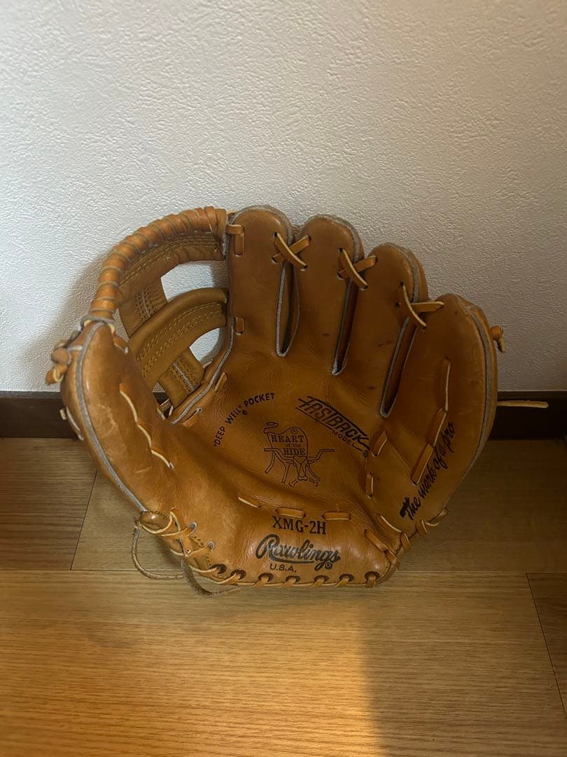 Rawlings XMG2H 硬式グローブ ブラウン ローリングス