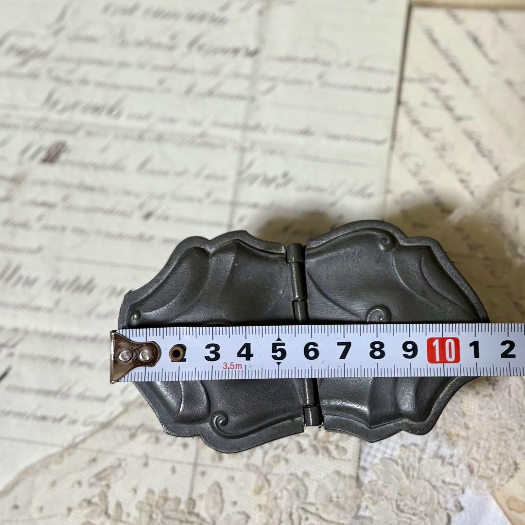 18世紀　アンティーク　ダブルスパイスボックス　アール・ヌーヴォー　蚤の市