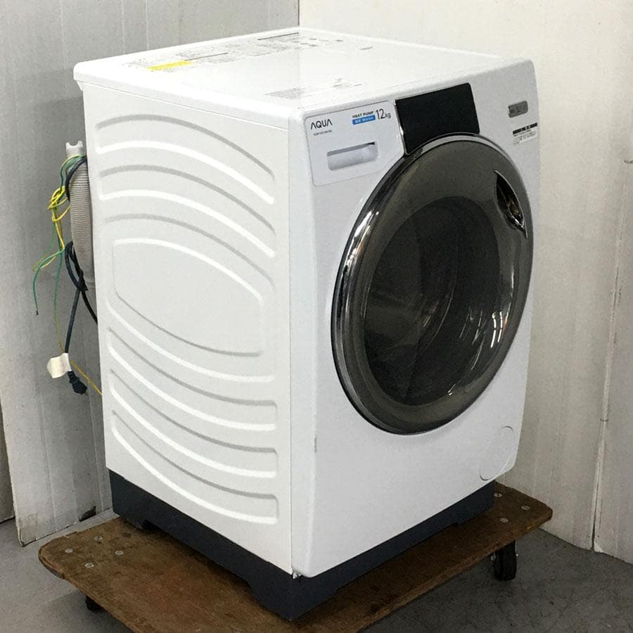 アクア ドラム式洗濯乾燥機 AQW-DX12M 洗濯12.0kg 乾燥6.0kg