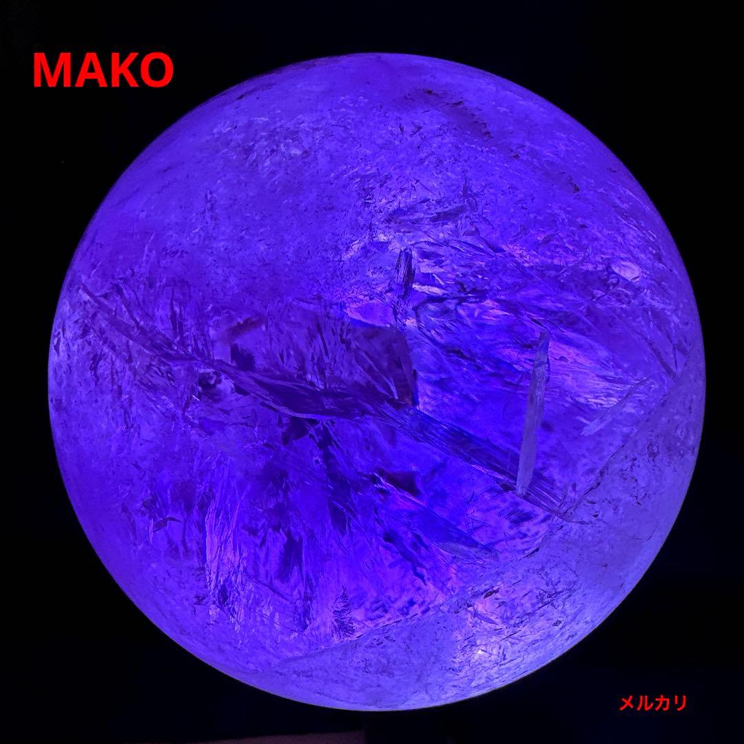 M1837☆アメジスト丸玉直径128mm3.0Kg☆天然石☆N51004