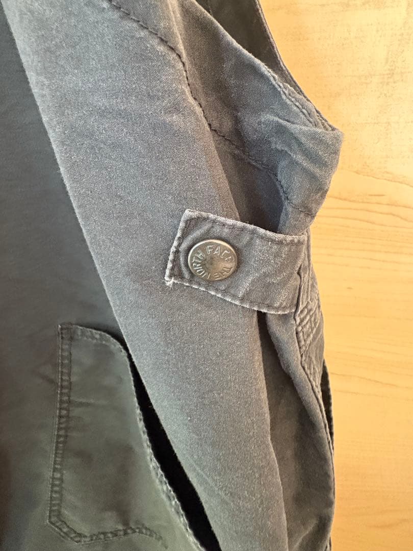 The North Face ブラックオーバーオール NT5256N ナナミカ