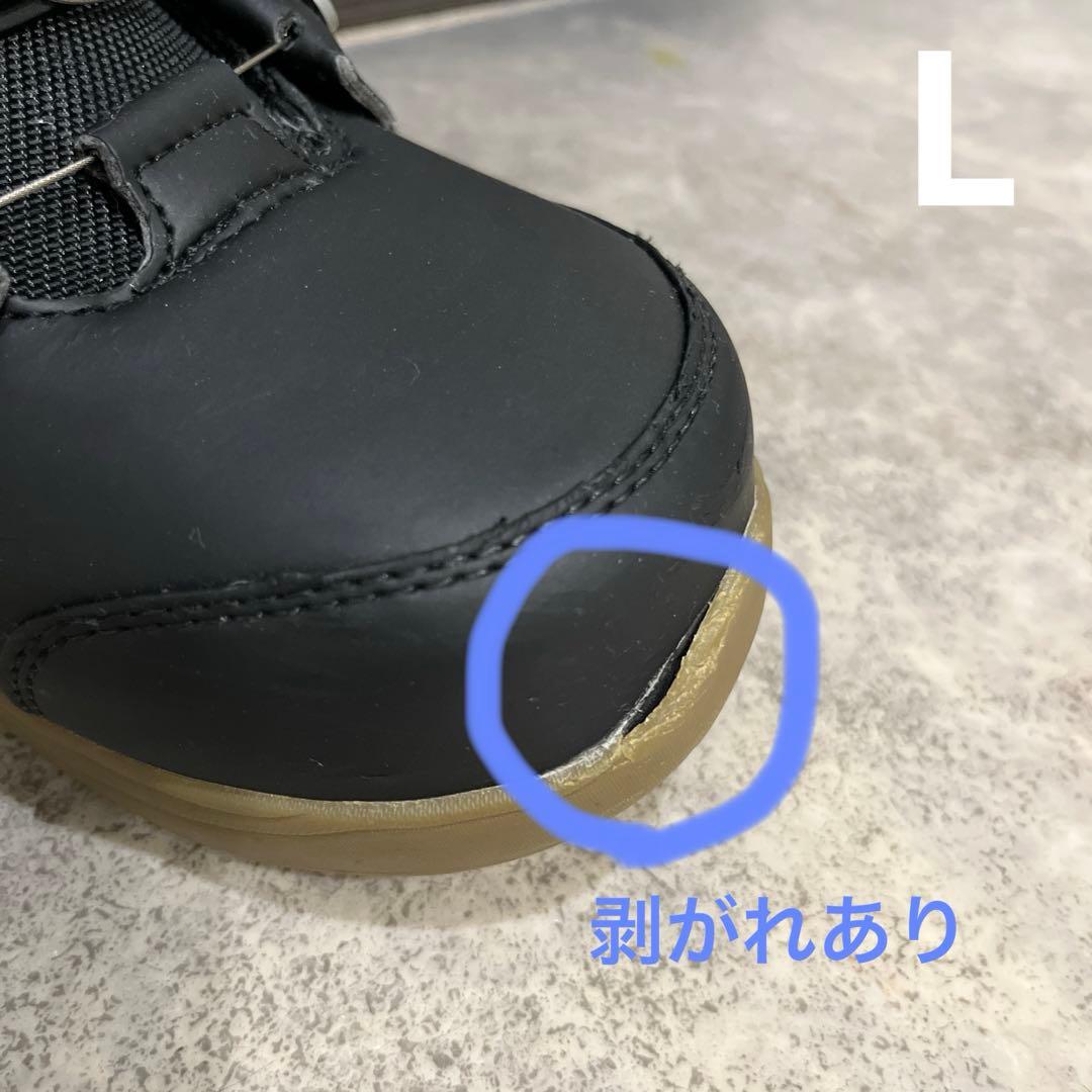 RIDE HERAスノーボードブーツ21-22モデル ブラック 23.5cm