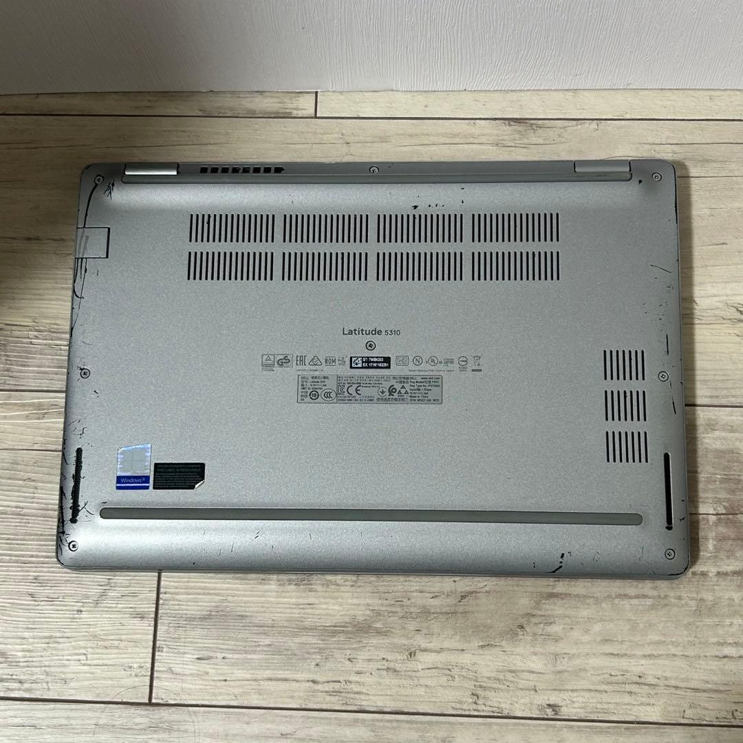 DELL windows11 第10世代i7 8GB 256GB webカメラ