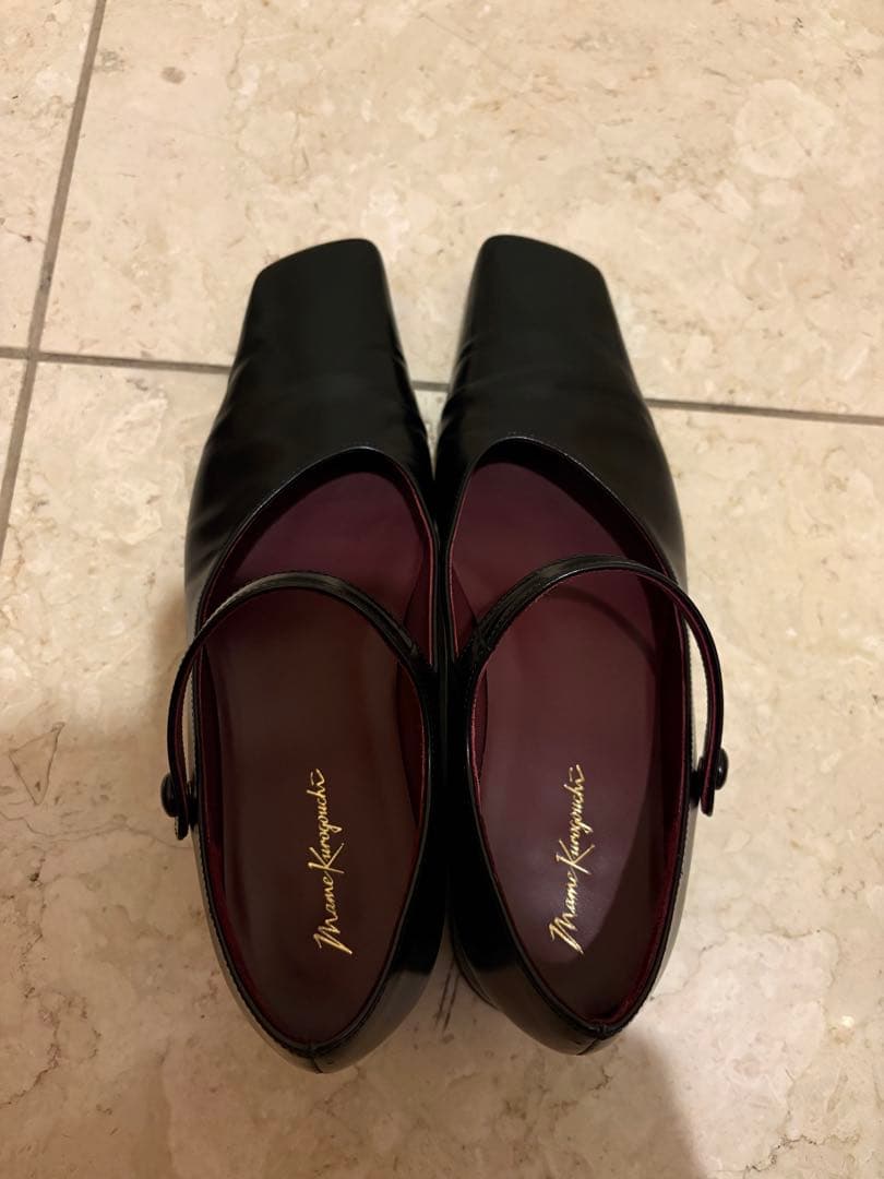 mame kurogouchi パンプス