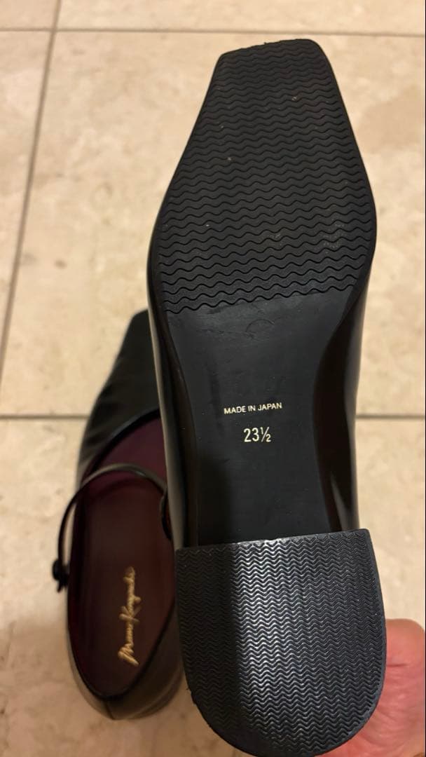 mame kurogouchi パンプス