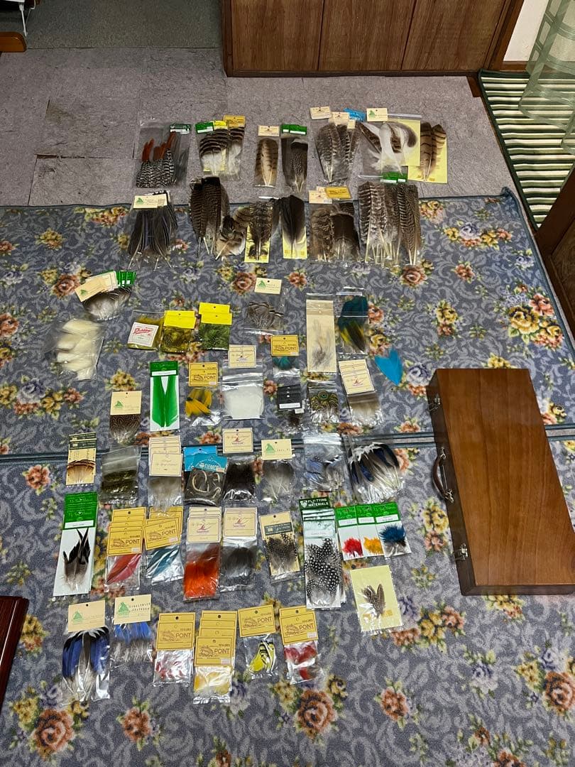 フライマテリアル　まとめ売り　約180点