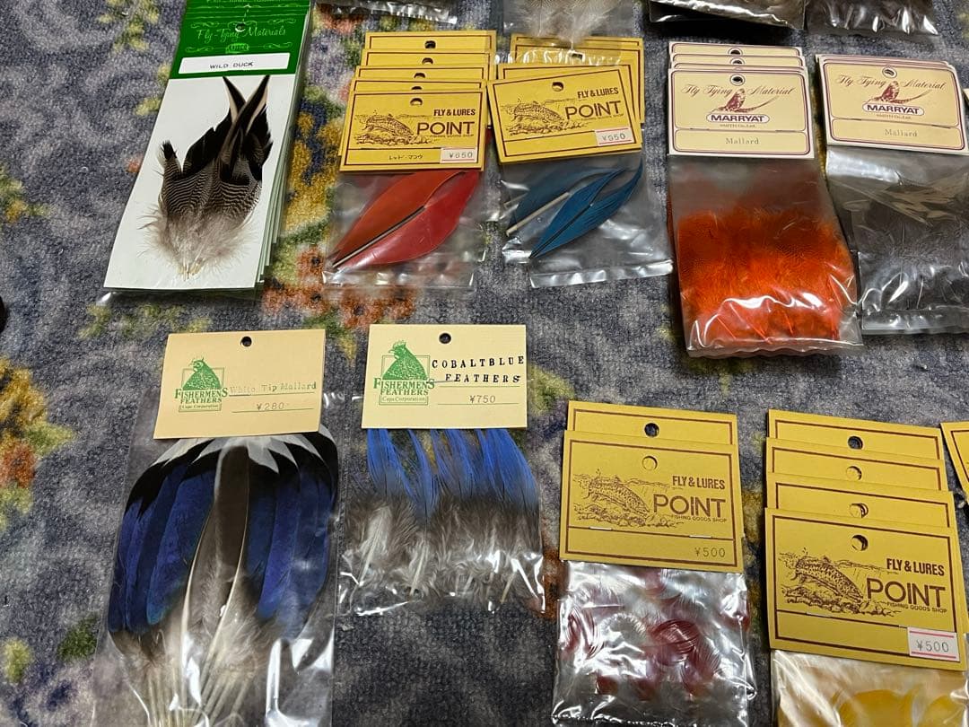 フライマテリアル　まとめ売り　約180点