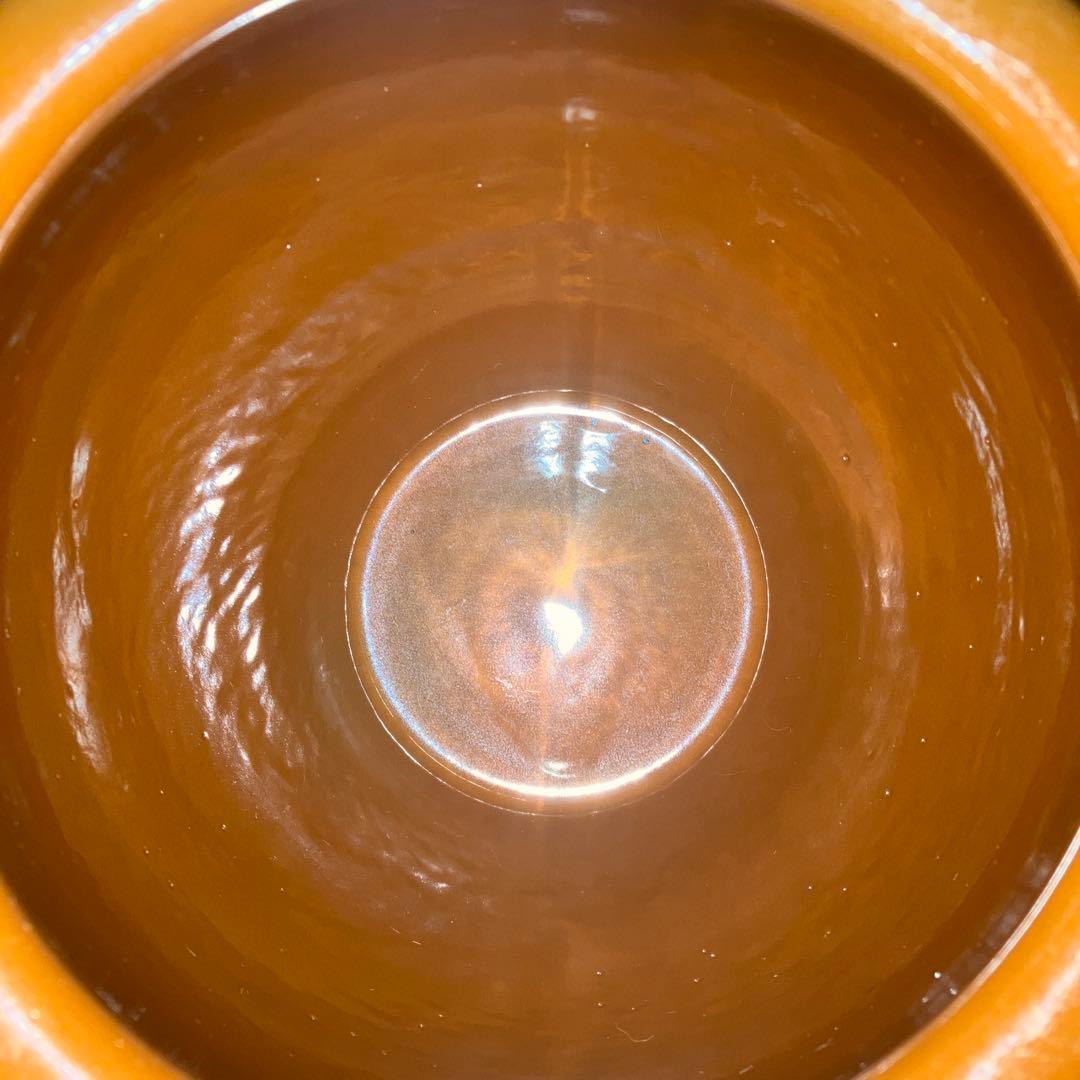 久松 かめ丸壺蓋付 5号・3号・2号 ３個セット 漬物容器 常滑焼