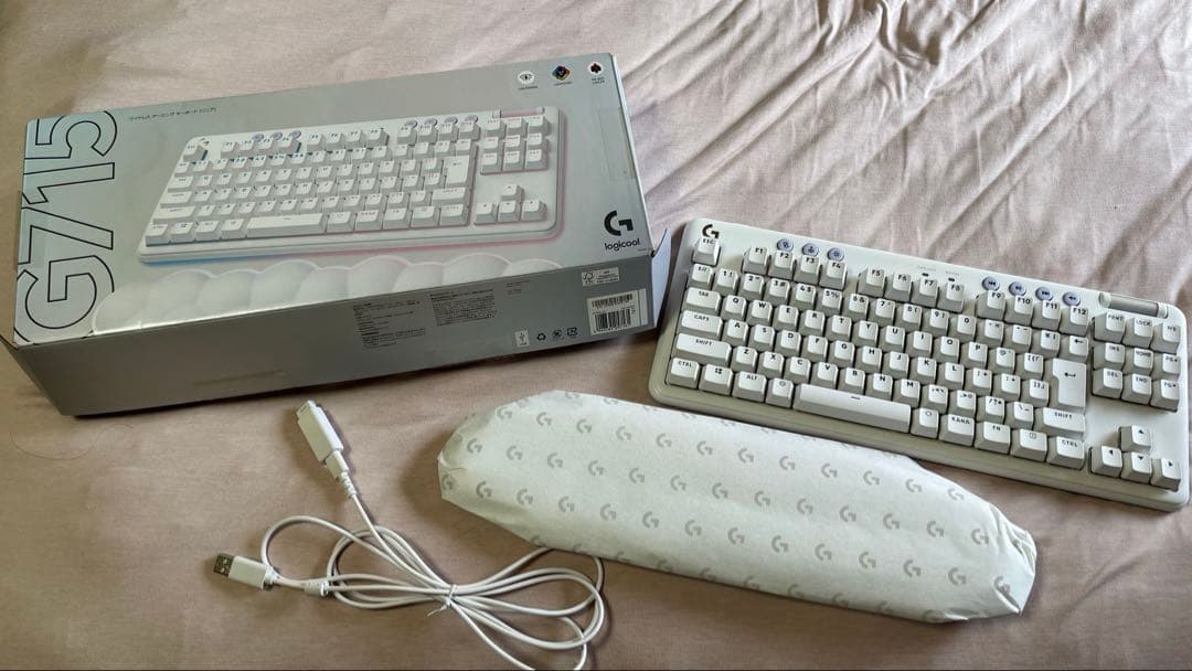 Logicool G715 ホワイト リニア