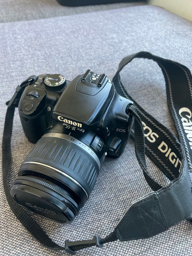 Canon EOS デジタル一眼レフカメラ+充電器