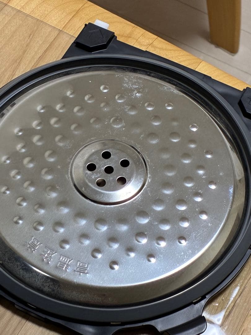 タイガー魔法瓶 IH炊飯ジャー 5.5合炊き JPW-H100 ブラック24年製