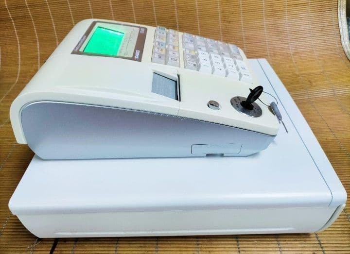 カシオレジスター　TE-300　フル設定無料　 送料無料人気機種　200222