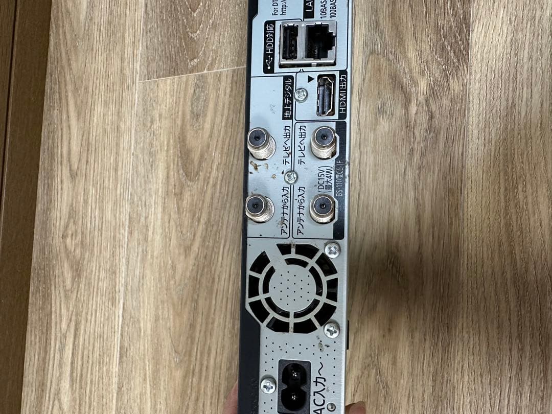 PanasonicブルーレイディスクレコーダーDMR-BRW1010