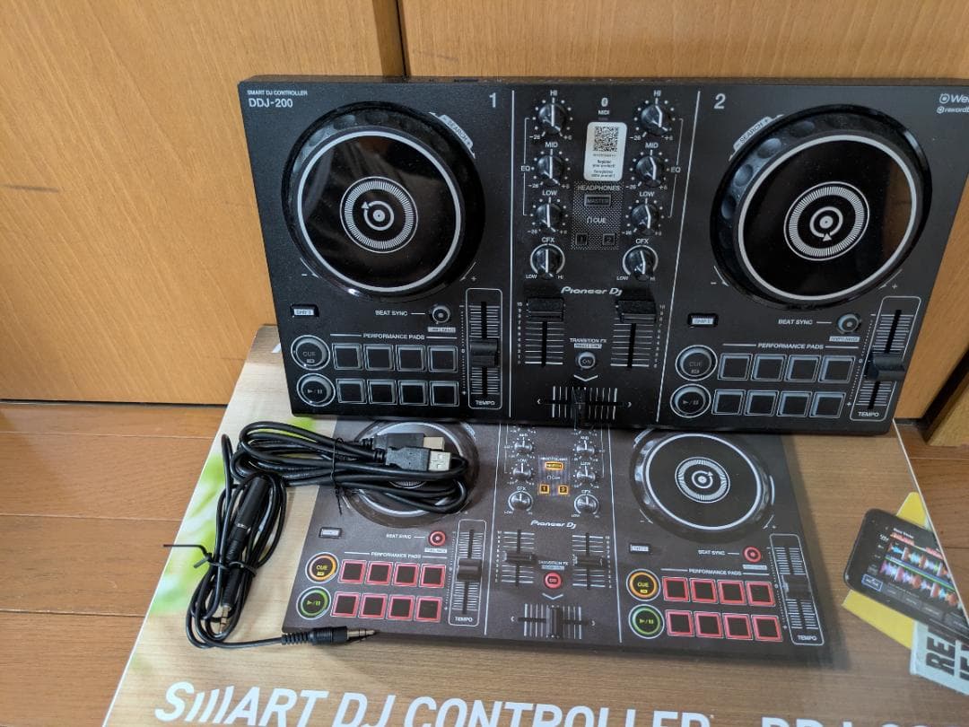 miku　美品 ２０２４年製 Pioneer DJ DDJ-200