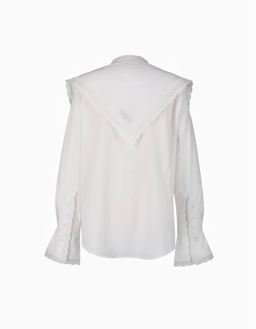 Bibiy. LUCIA COLLAR BLOUSE 新作 新品 タグ付き