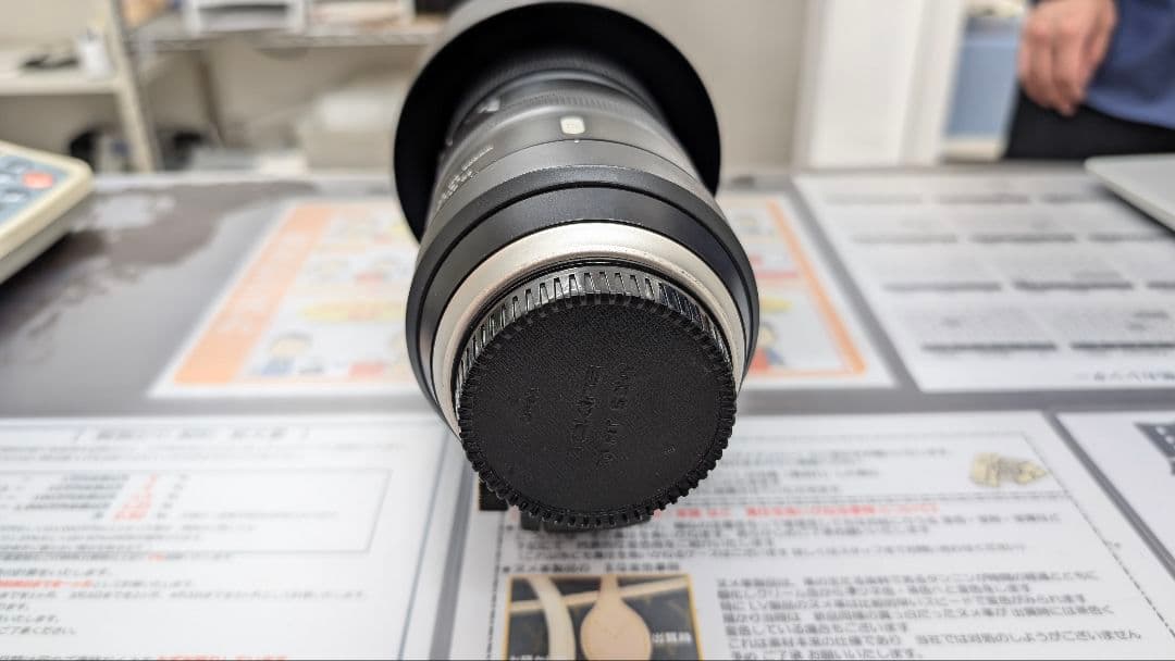 レンズ(ズーム) TAMRON SP150-600F5-6.3DI VC USD G2 A022S