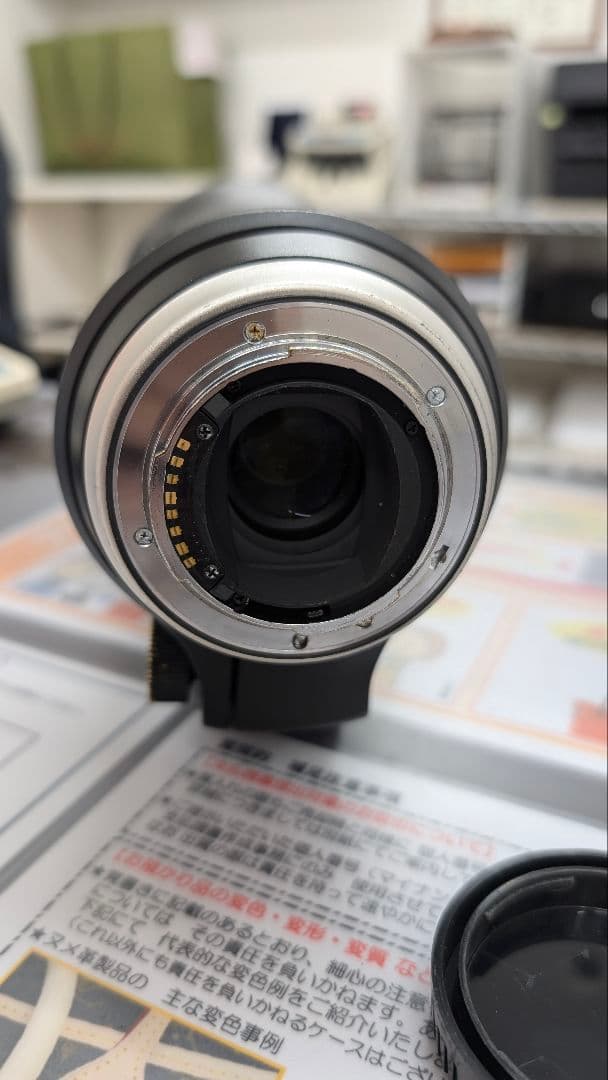 レンズ(ズーム) TAMRON SP150-600F5-6.3DI VC USD G2 A022S