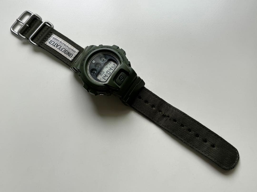 コラボ/G-SHOCK/DW-6901UD/UNDEFEATED/別注/30周年