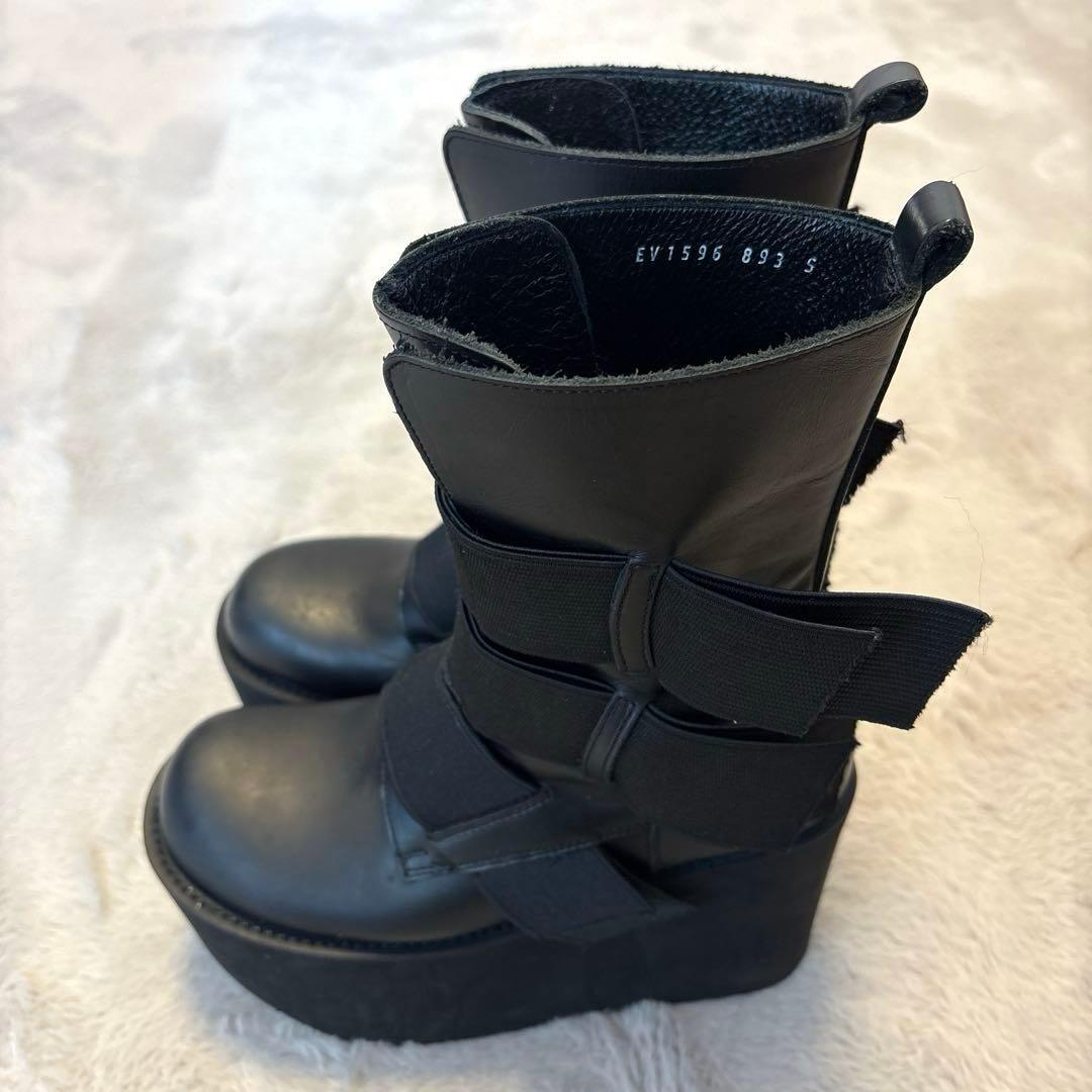 久我浩二 Koji kuga コージ・クガ 厚底ブーツ 00s y2k