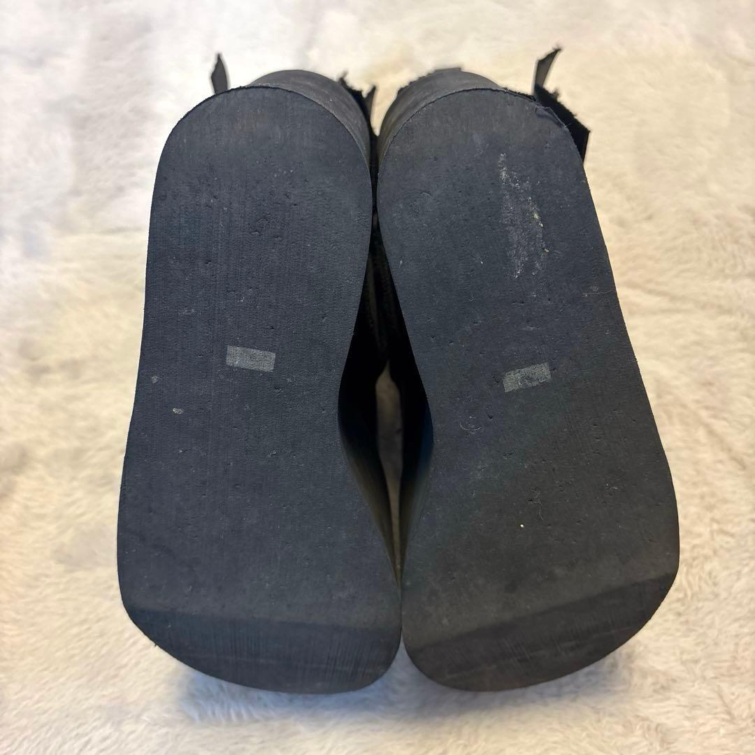 久我浩二 Koji kuga コージ・クガ 厚底ブーツ 00s y2k