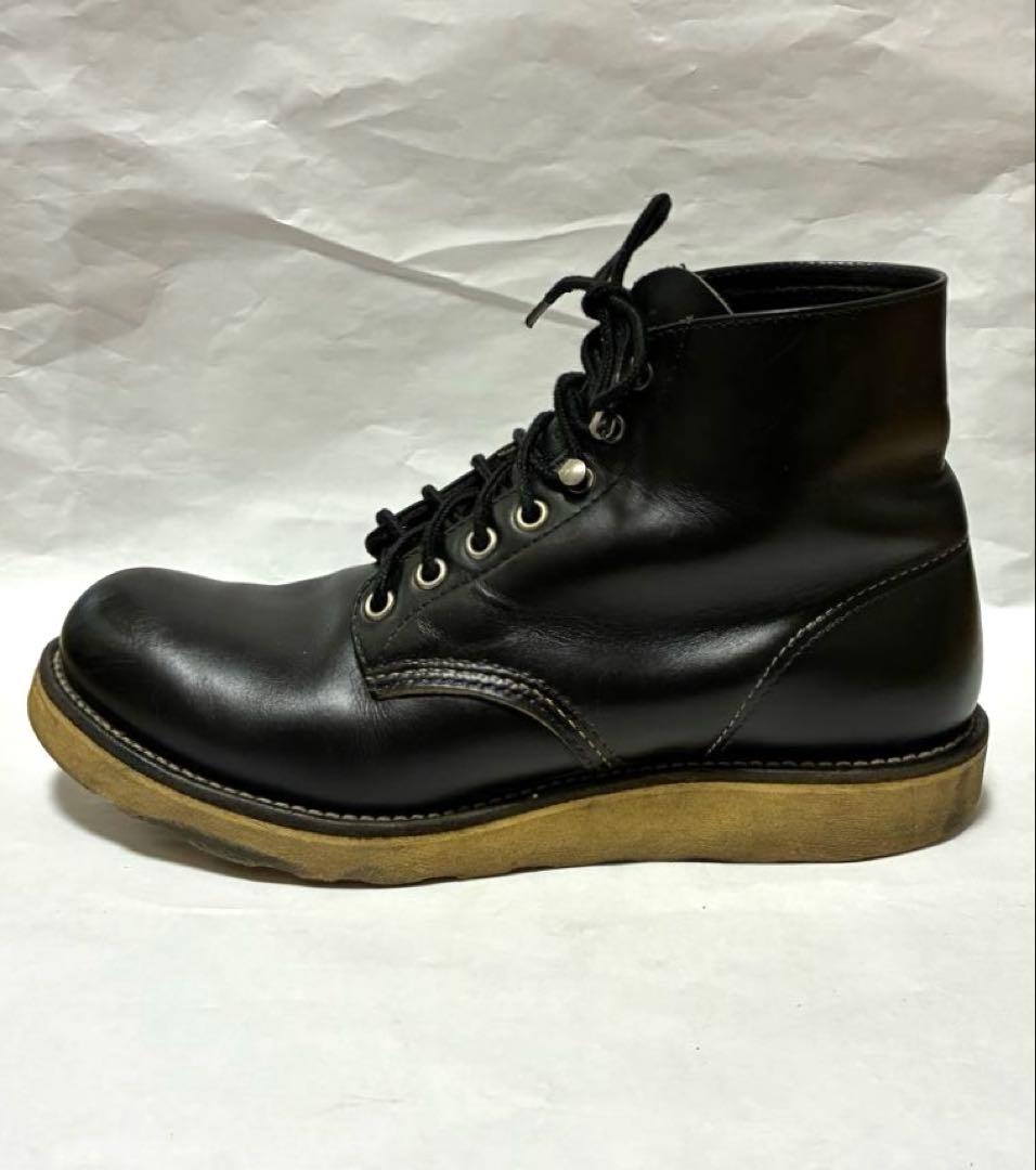 レッドウイング　RED WING 8165 ブラック