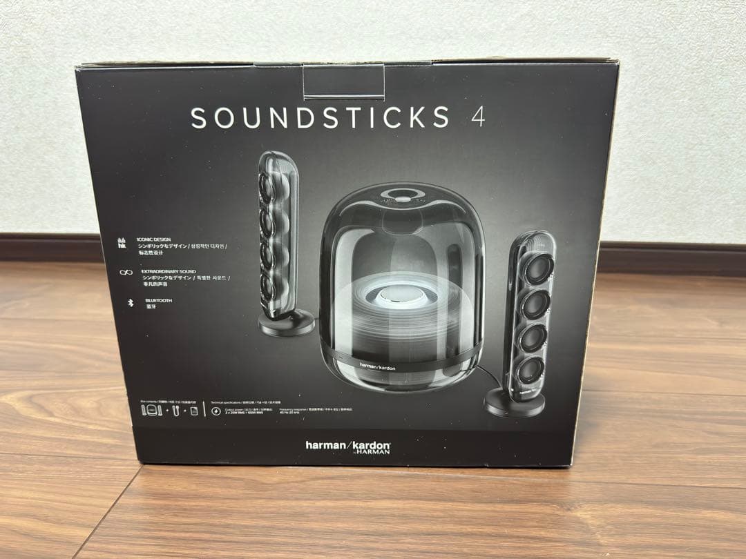 harman/kardon SoundSticks 4 ブラック
