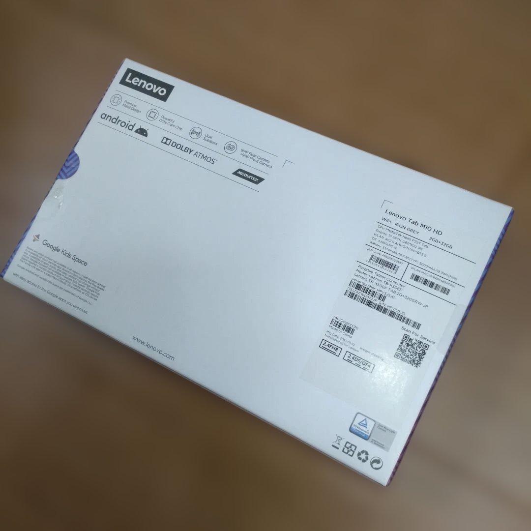Lenovo 鬼滅ソフトケース付きTab M10 HD 本体　新品未使用品