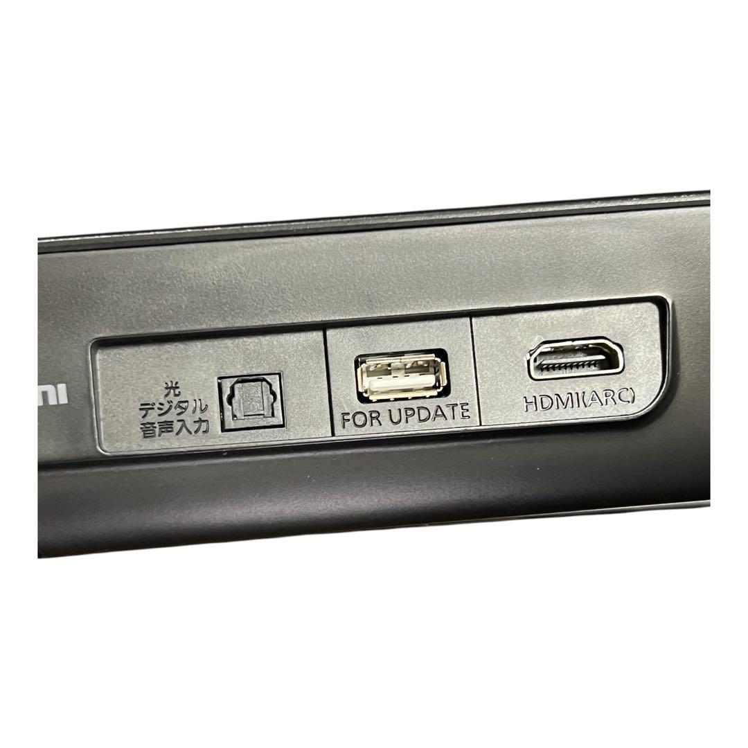 【値下げOK】Panasonic シアターバー　SC-HTB200-K