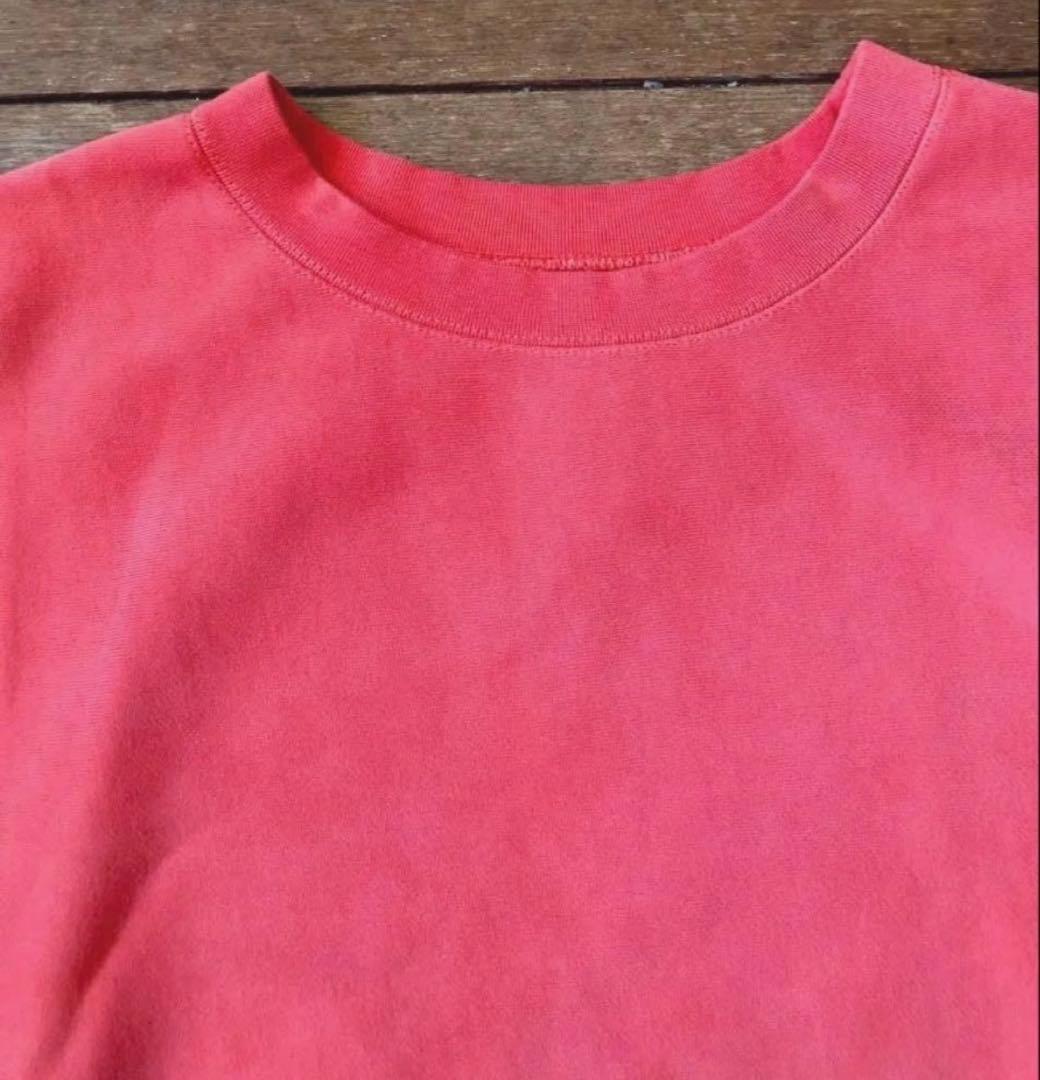 WAX(ワックス) / VINTAGE SWEAT SHIRTS - RED