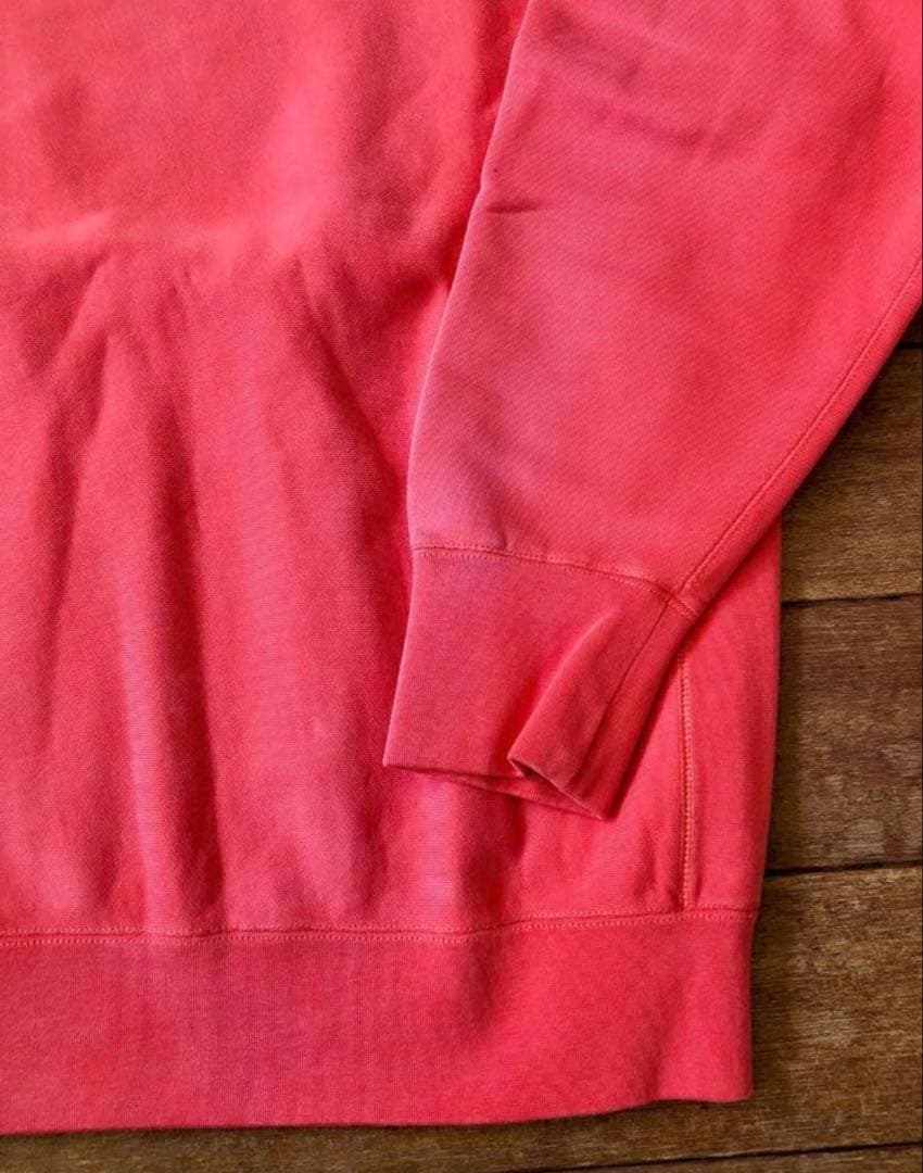WAX(ワックス) / VINTAGE SWEAT SHIRTS - RED