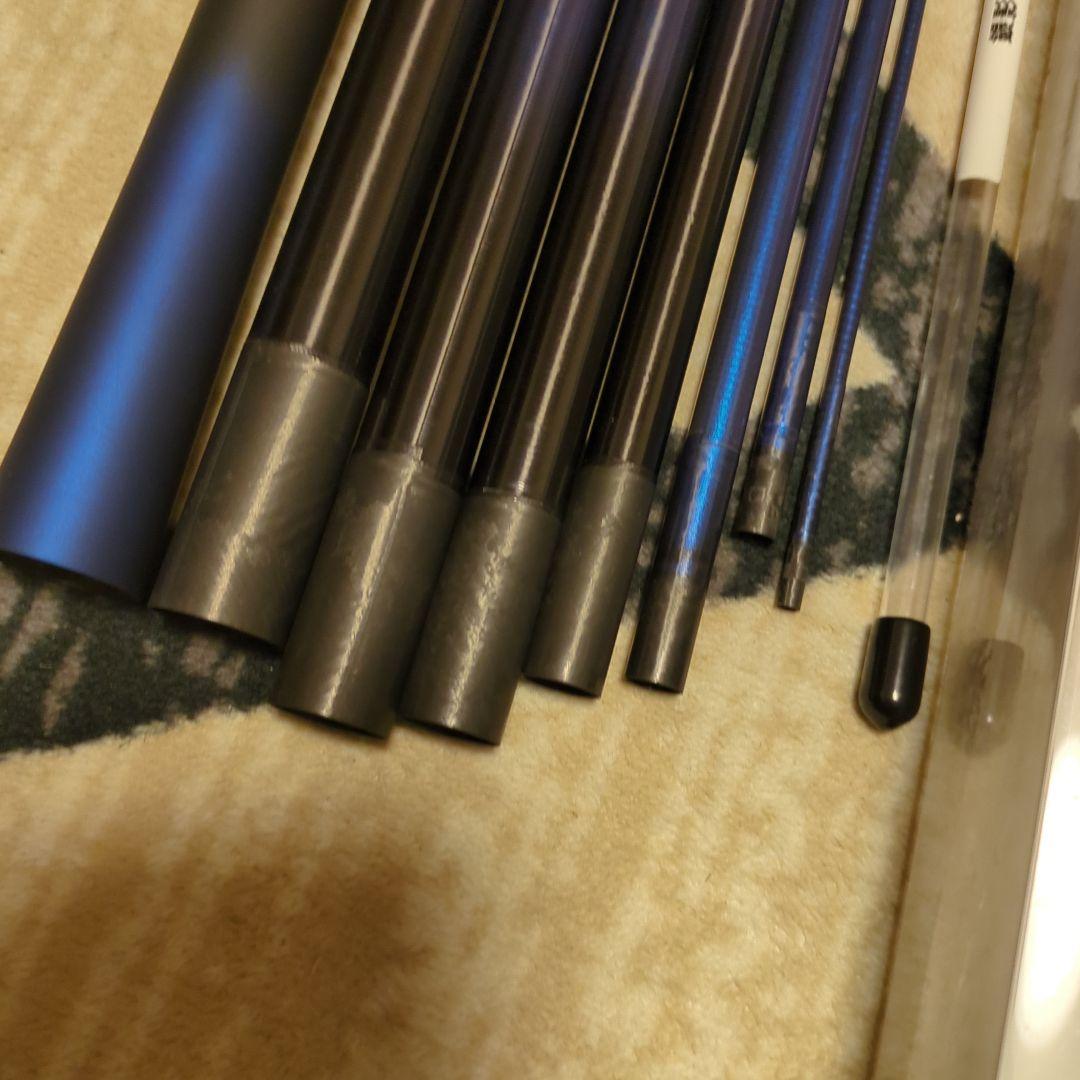 鮎竿　Daiwa 銀影 エア MT 急瀬抜 90