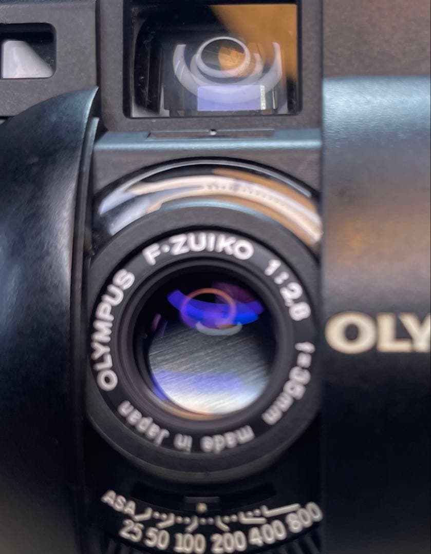 OLYMPUS XA オリンパス フィルムカメラ