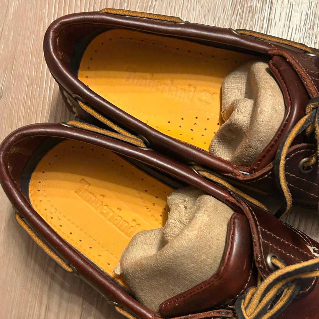 新品 ティンバーランド デッキシューズ