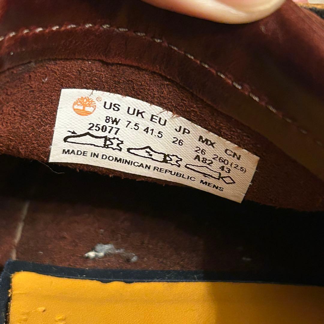 新品 ティンバーランド デッキシューズ