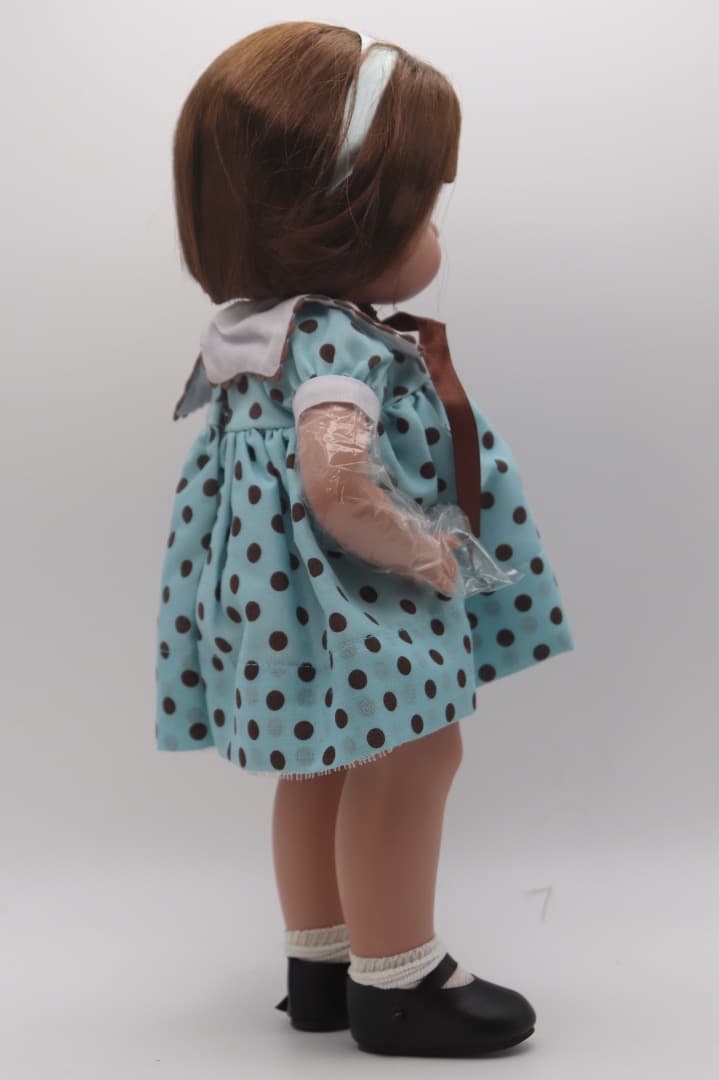 プリティー・リトル・パッツィー 水玉模様ドレスの人形 31cm