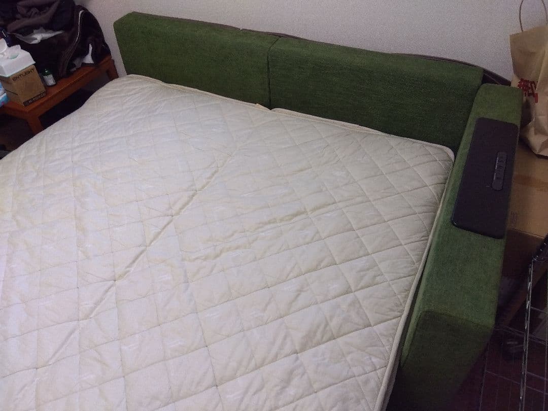 ※ndt0210様、専用　クイーンサイズベッド　 マットレスのセット