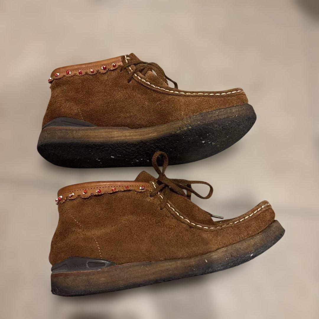 visvim クレープソールモカシン