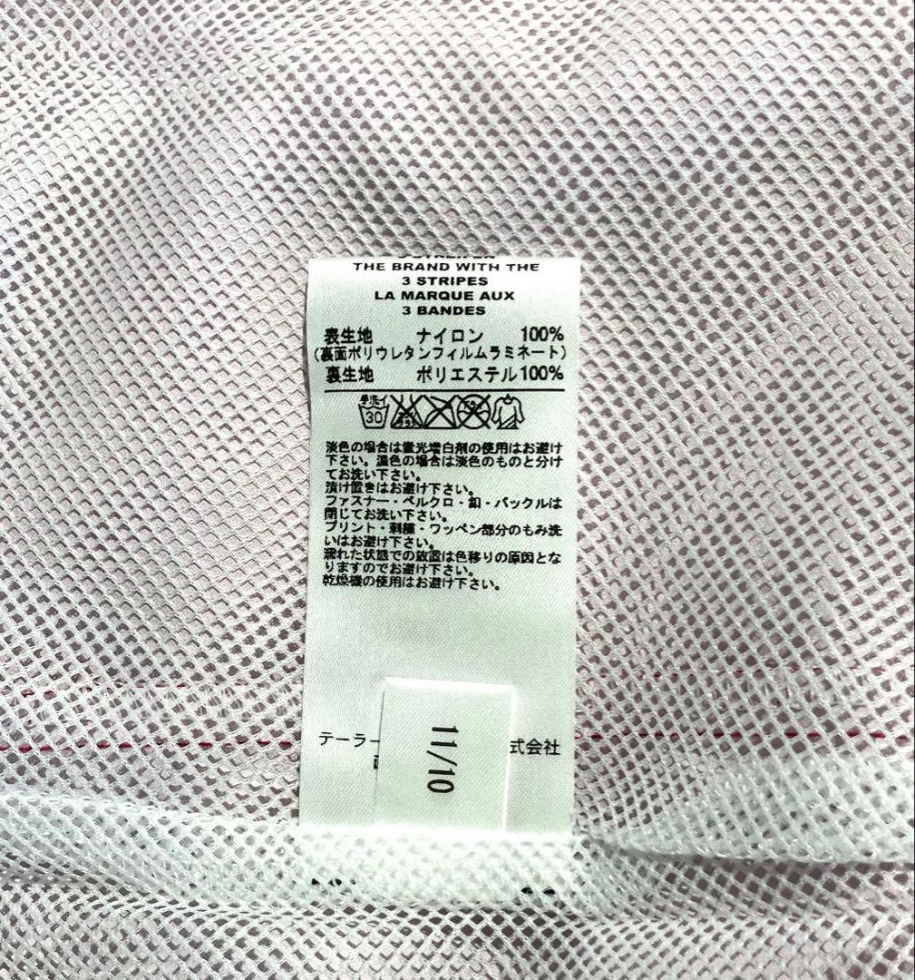 最終値下げ 新品 未使用 ピンク レディース M レインウェア アディダス 桃色