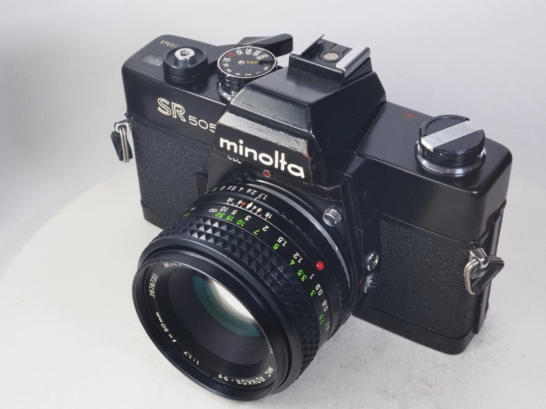 ミノルタ SR505 & MC ROKKOR-PF 50mm F1.7 #05