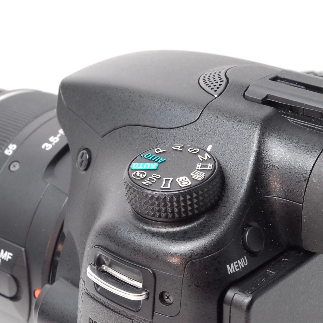 ✨1秒10コマの高速連射✨SONY α65✨ダブルレンズ✨超望遠✨超高画質✨