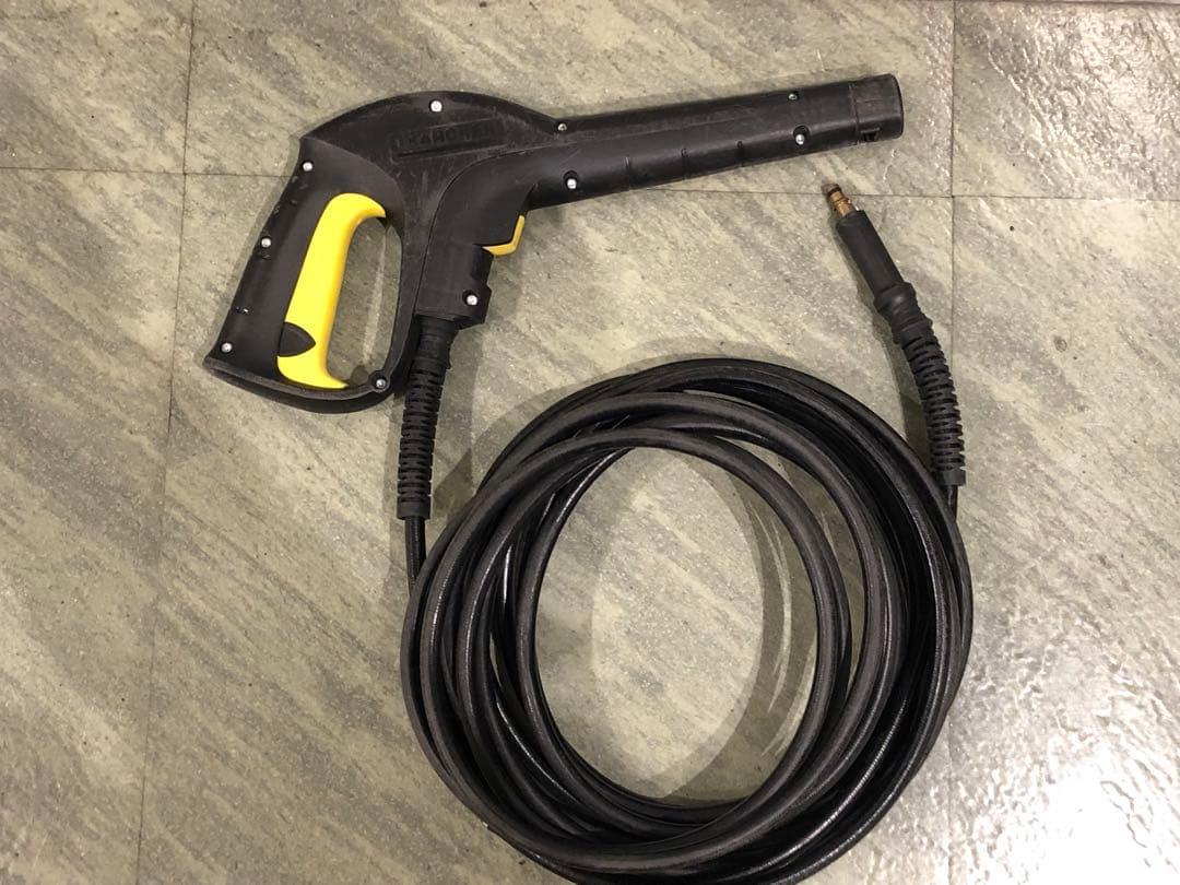 ケルヒャー KARCHER K 4.900 サイレント 高圧洗浄機キット